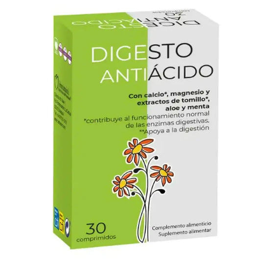 Depremium Digesto Nutrition Antiácido Digest, 30 comprimidos