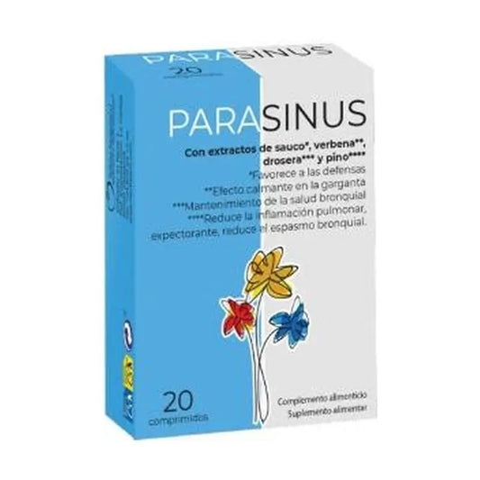 Depremium Parasinus Nutrition, 20 comprimidos