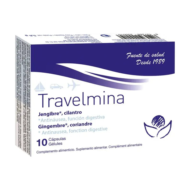 Depremium Travelmina Nutrition, 10 cápsulas