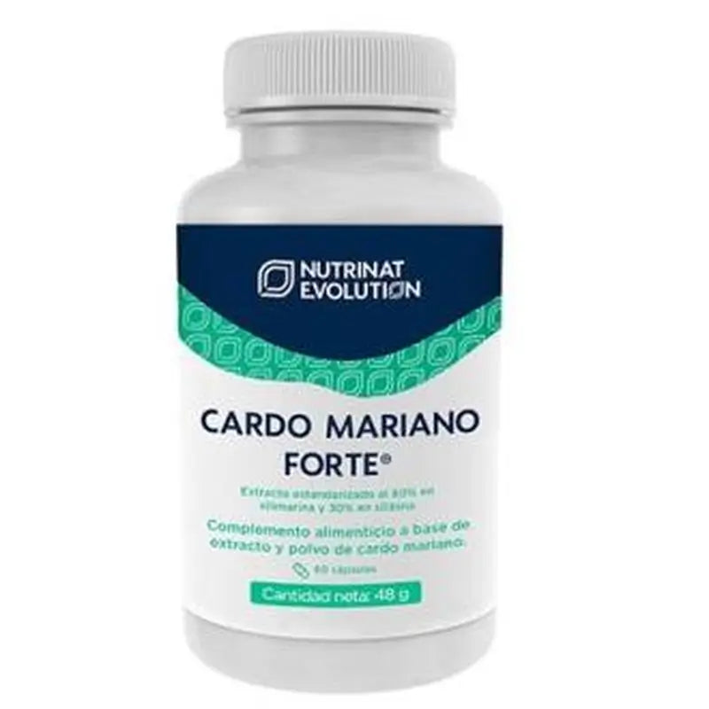 Nutrinat Evolution Cardo Mariano Forte 60V Cápsulas 