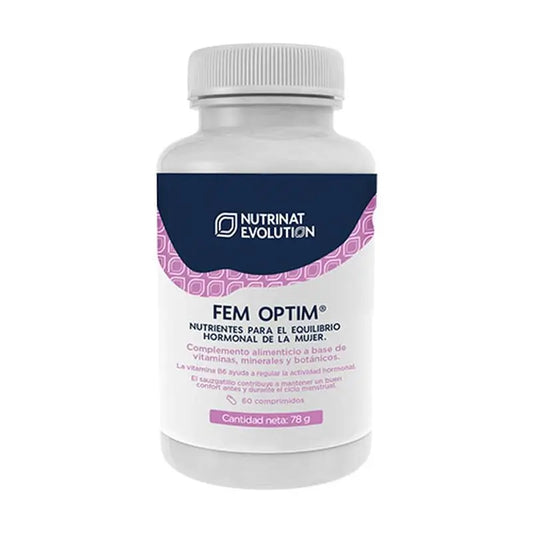 Nutrinat Evolution Fem Optim, 60 cápsulas