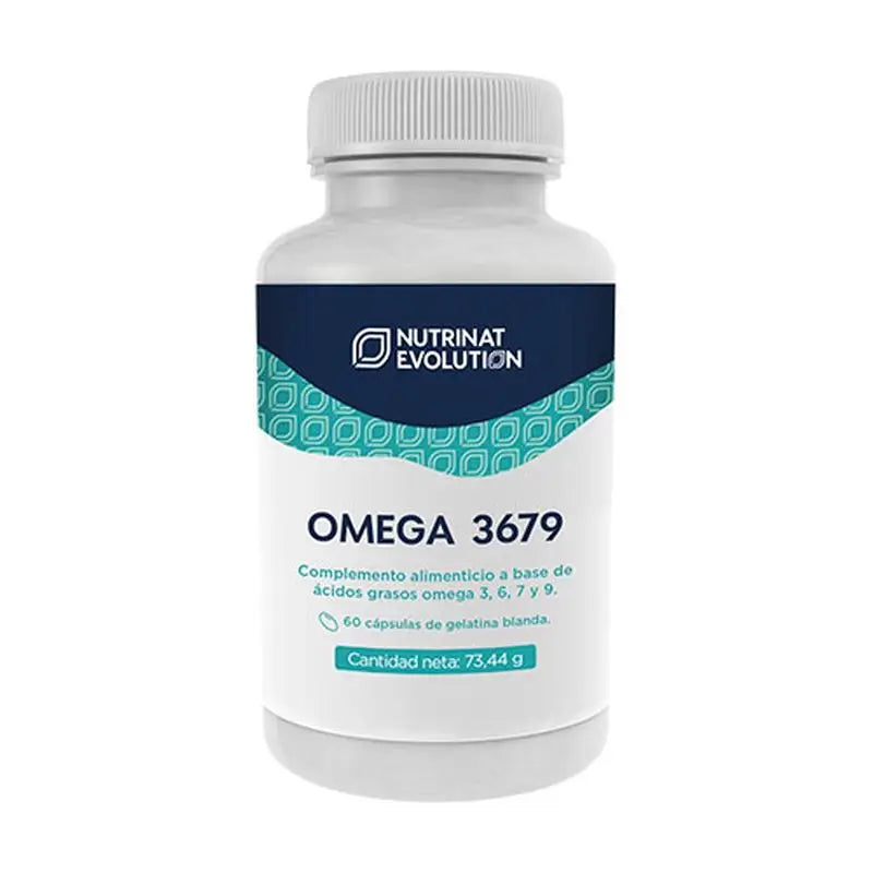 Nutrinat Evolution Omega 3679 , 60 cápsulas