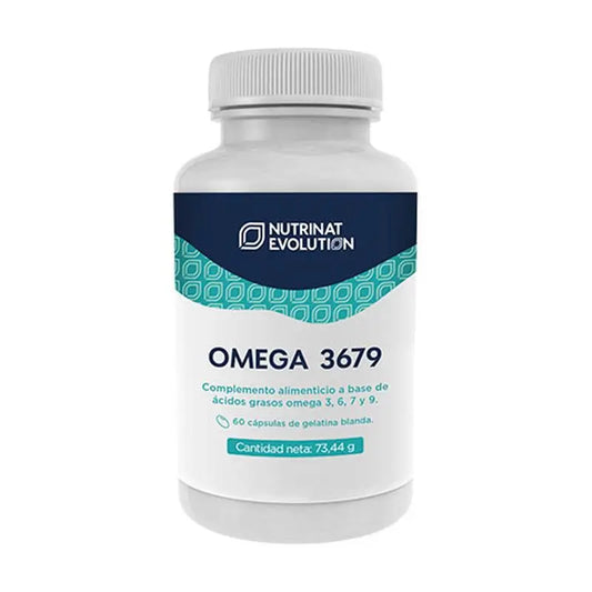 Nutrinat Evolution Omega 3679 , 60 cápsulas