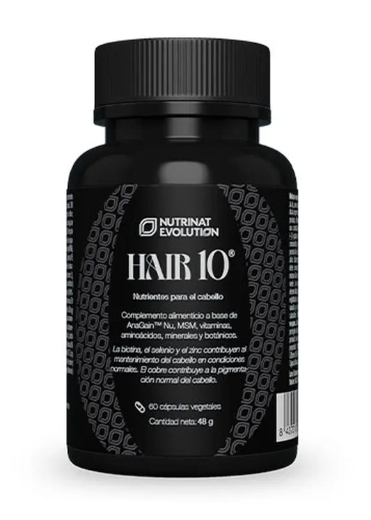 Nutrinat Hair 10 , 60 cápsulas