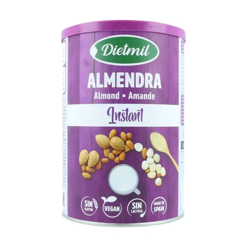 Nutriops Dietmil Almendras , 400 gr