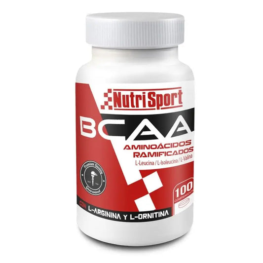 Nutrisport Aminoacidos Ramifica 1/2 Gr, 100 Cápsulas De 0,5 Gr   