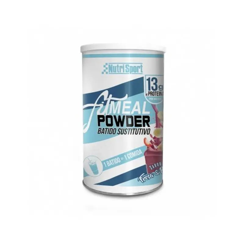 Nutrisport Fit Meal Powder Morango-Platano 300Gr.