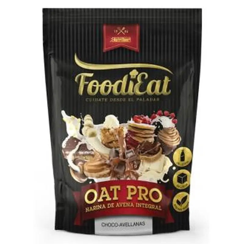 Nutrisport Foodieat Oat Pro Harina Avena Choco-Avellana 1,5Kg 