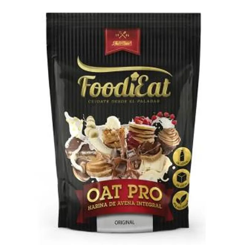 Nutrisport Foodieat Oat Pro Harina De Avena Original 1,5Kg. 