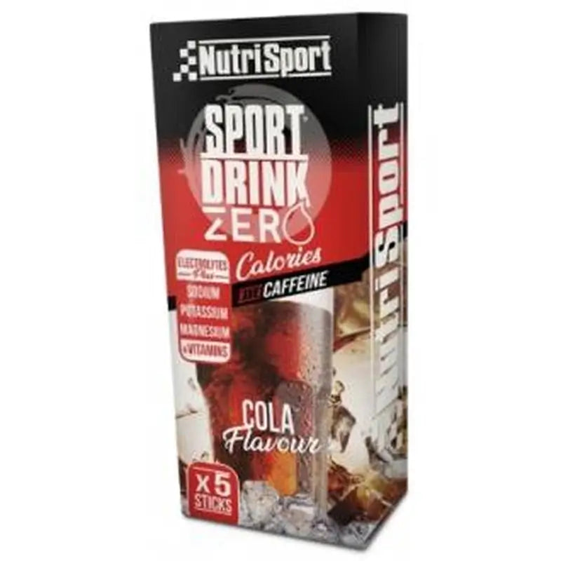 Nutrisport Hydrazero Con Cafeina Cola 5Sticks