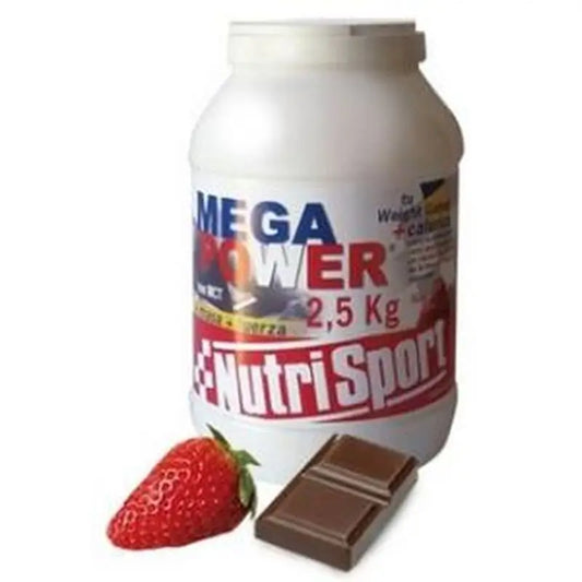 Nutrisport Megapower Sabor Fresa 2,5Kg.