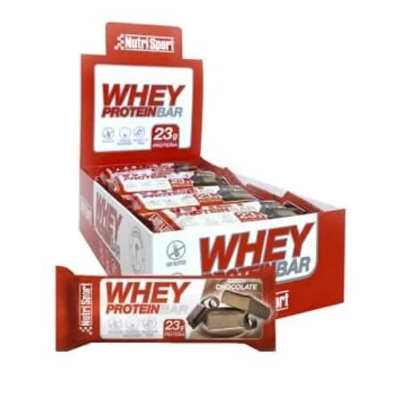 Nutrisport Whey Bars Chocolate 12Uds.