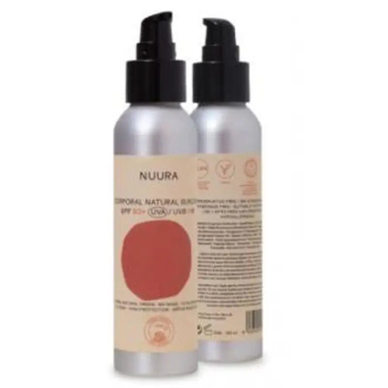 Nuura Crema Fluida Solar Spf50+ 125Ml. Eco