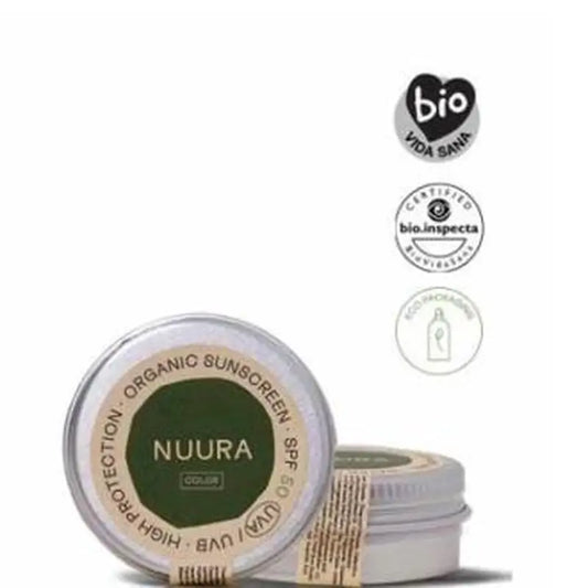 Nuura Lata Solar Facial Natural Color Spf50 18Ml. 