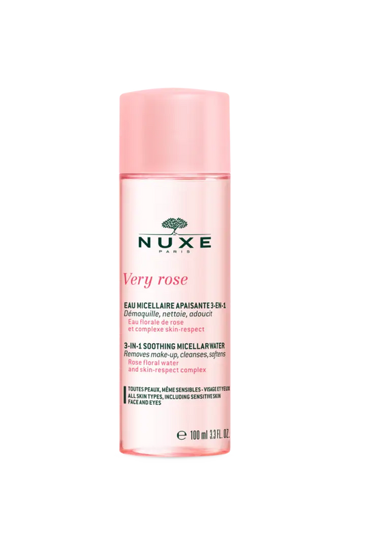 Nuxe Soothing Micellar Water 3 In 1 - Todos os tipos de pele