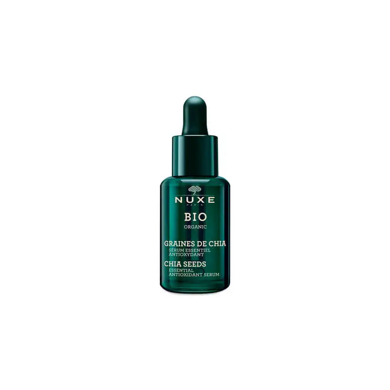 Nuxe Bio Sérum Esencial Antioxidante Semillas de Chía 30 ml