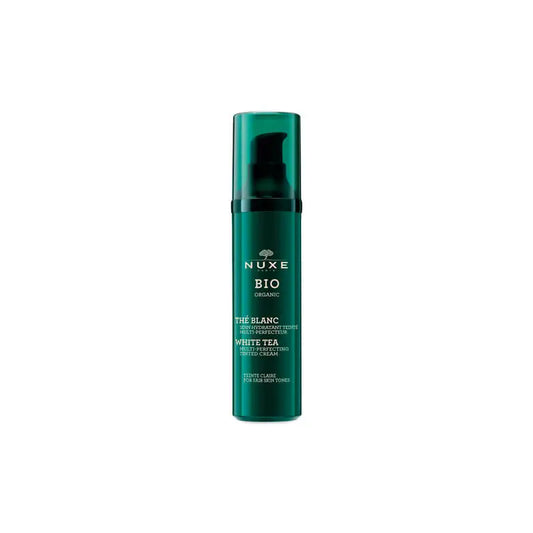 Nuxe Bio Tratamiento Hidratante con Color Multi-Perfección Tono Claro 50 ml