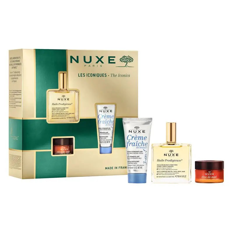 Nuxe Coffret Facial Care Os ícones para um rosto radiante