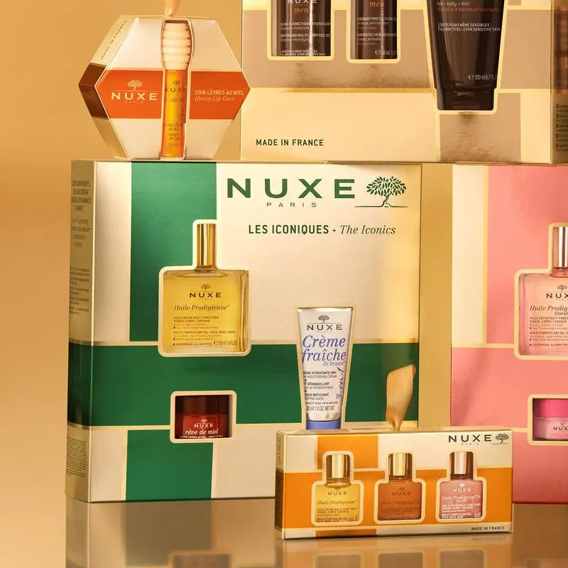 Nuxe Coffret Facial Care Os ícones para um rosto radiante