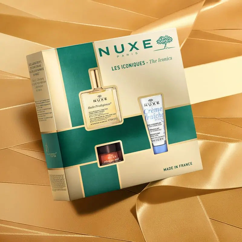 Nuxe Coffret Facial Care Os ícones para um rosto radiante