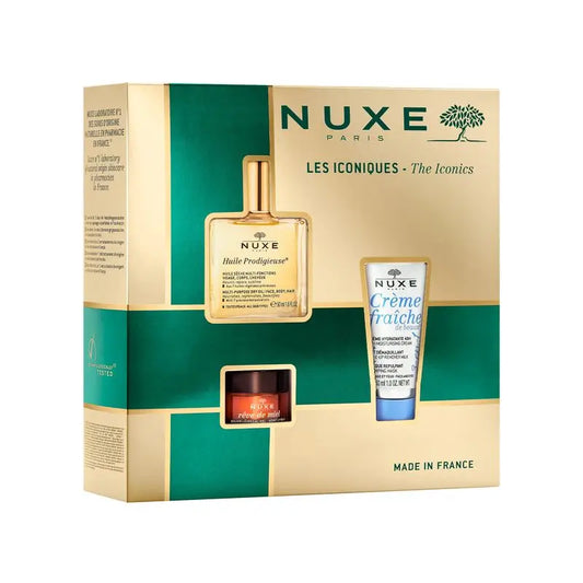 Nuxe Coffret Facial Care Os ícones para um rosto radiante