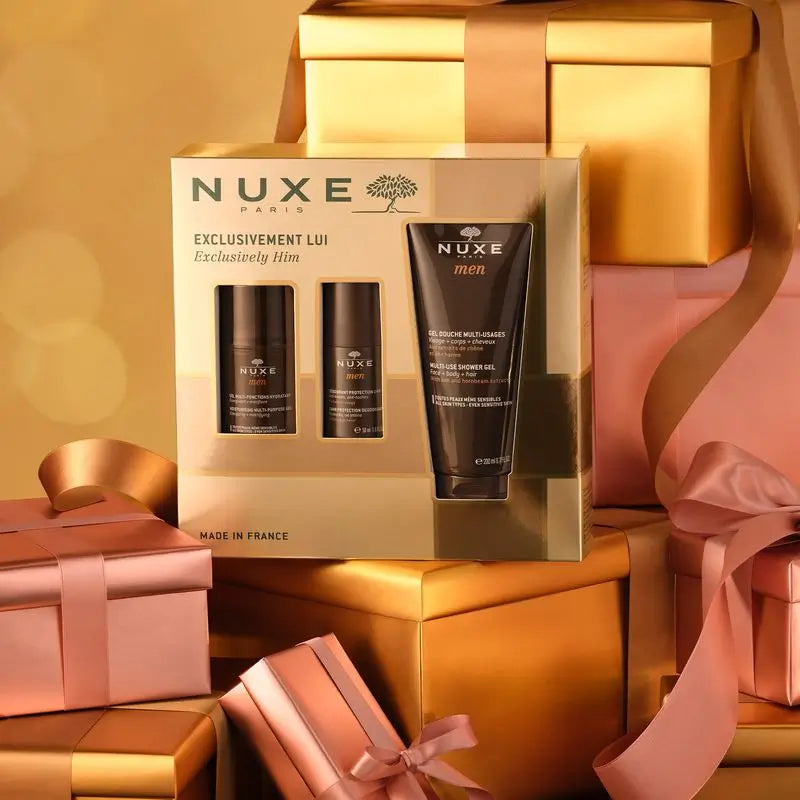 Nuxe Men's Treatment Coffret - Os cuidados indispensáveis para o homem Indispensáveis num Coffret de Tratamento para Homem