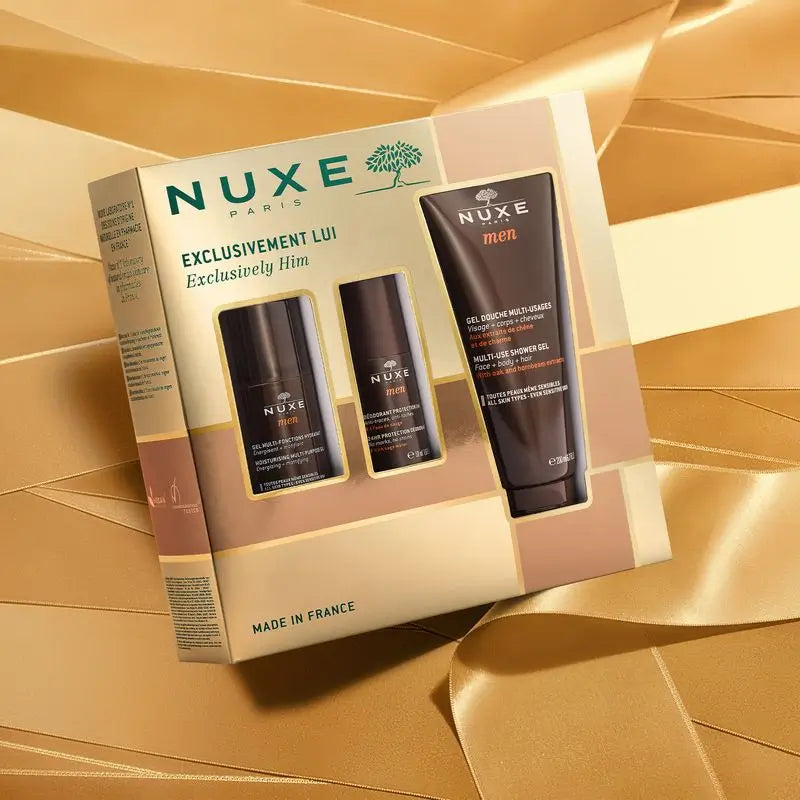 Nuxe Men's Treatment Coffret - Os cuidados indispensáveis para o homem Indispensáveis num Coffret de Tratamento para Homem