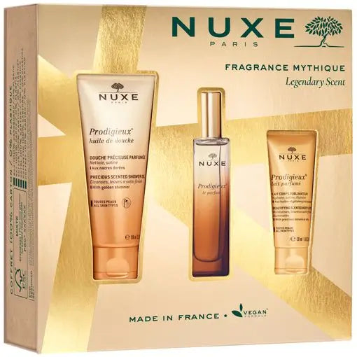 Baú de fragrâncias Nuxe Women's Mythical Fragrance Chest