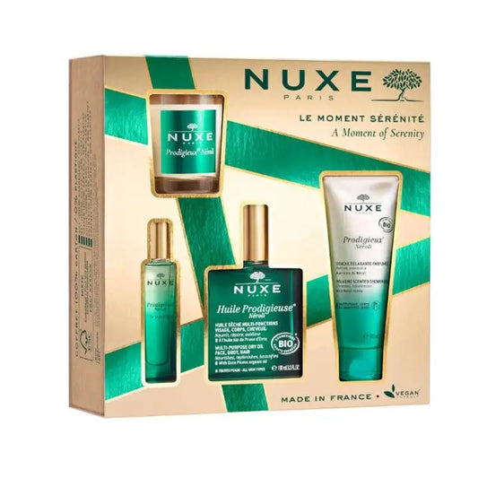 Nuxe Cofreun Baú de Relaxamento Serenidade Instantânea