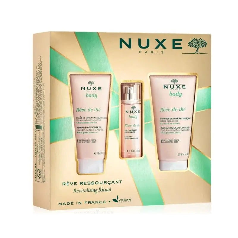 Nuxe Revitalise Your Body & Spirit Baú de Tratamento Corporal