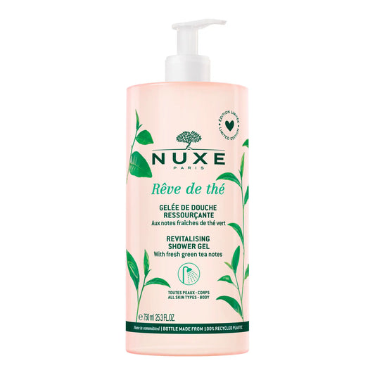 Gel de duche revitalizante Nuxe - Rêve De Thé