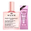 Nuxe Huile Prodigieuse Florale 100Ml + Champô de Oferta Sublime Hair Prodigieux Champô Brilhante, 30 ml