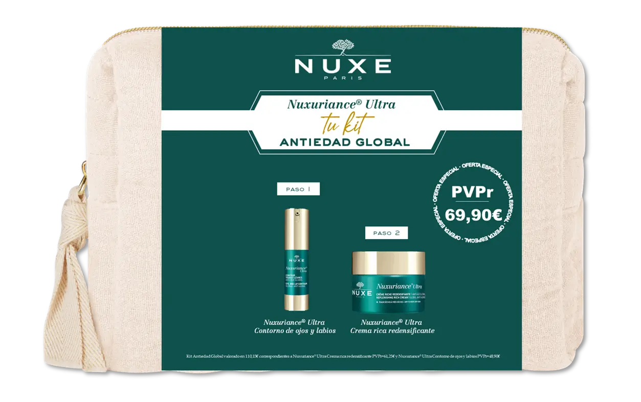 Nuxe Nuxuriance® Ultra Global Anti-Ageing Kit para peles secas