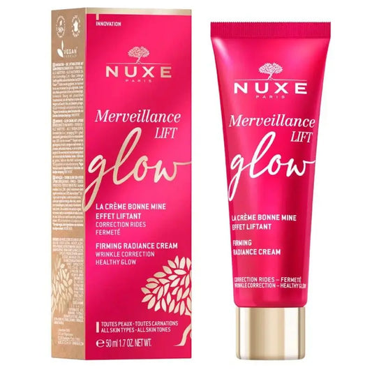 Nuxe Merveillance Lift Glow Cream Creme Lifting Bom para o Rosto