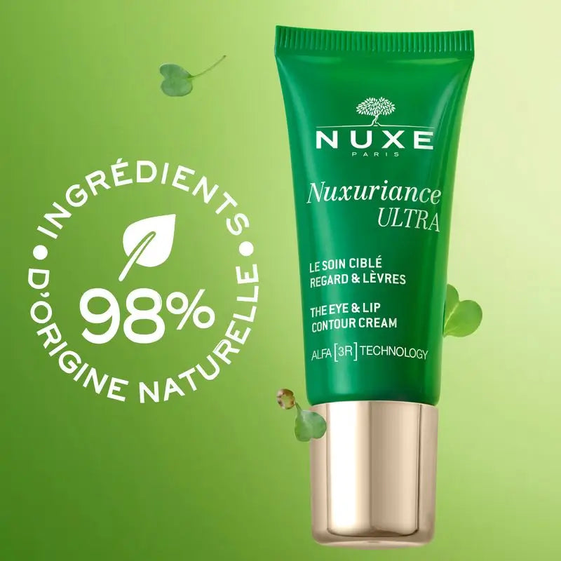 Nuxe Nuxuriance Ultra 15 Ml Tratamento específico para o contorno dos olhos e dos lábios