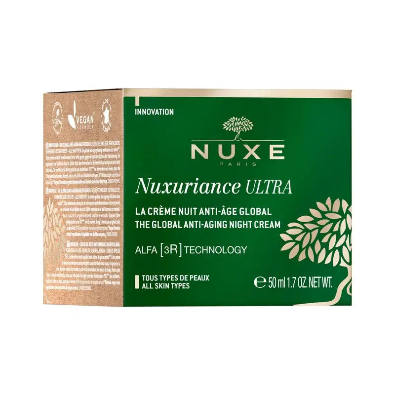 Nuxe Crema De Noche Antiedad Global Nuxuriance Ultra