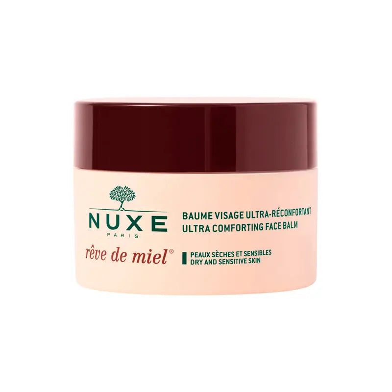 Nuxe Rêve de Miel Bálsamo Facial Ultra-Reconfortante 50 ml