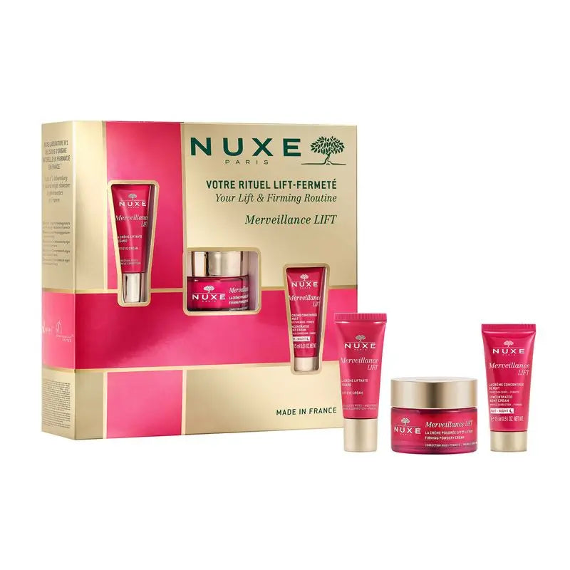 Nuxe Firming Routine: Creme em Pó 50Ml + Contorno de Olhos 15Ml + Creme de Noite 15Ml