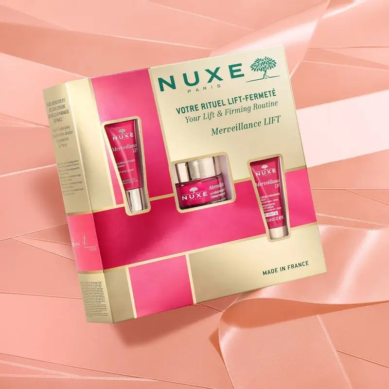 Nuxe Firming Routine: Creme em Pó 50Ml + Contorno de Olhos 15Ml + Creme de Noite 15Ml