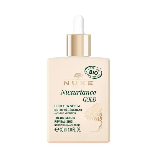 Nuxe Óleo Sérum Nutritivo-Regenerador, Nuxuriance Gold 30 Ml