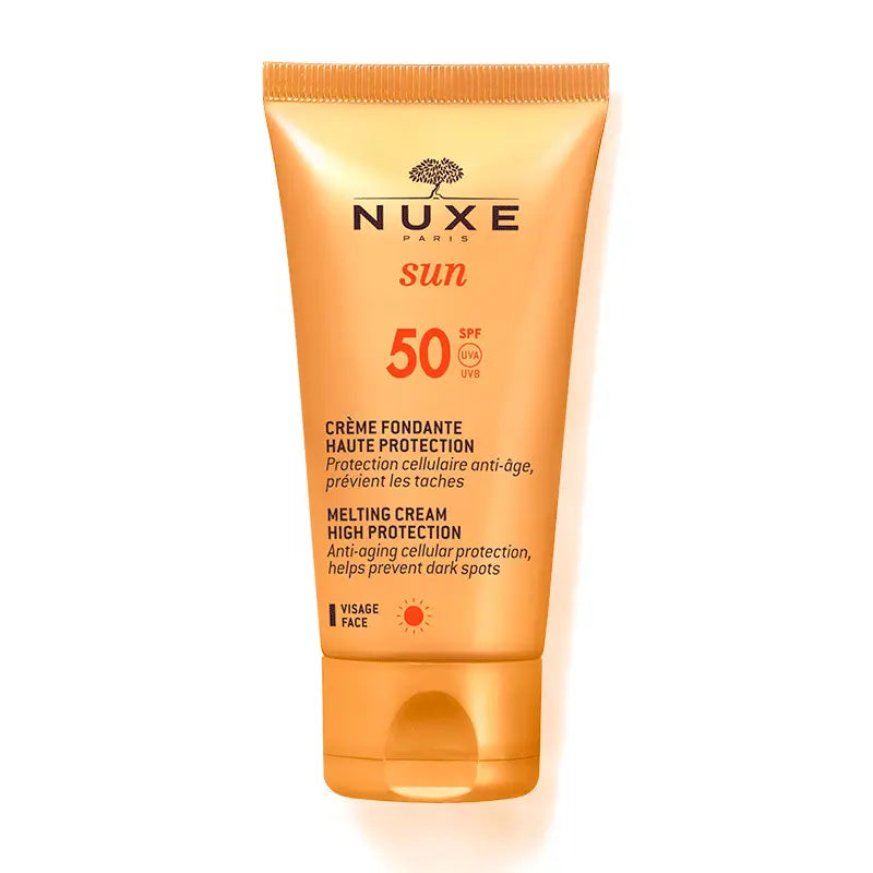 Nuxe Sun Crema Fundente Rostro SPF 50 Alta Protección 50 ml