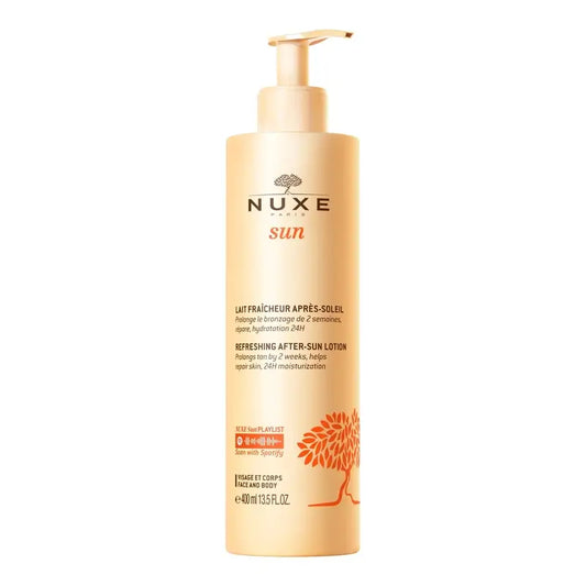 Nuxe Sun Refreshing After Sun Leite Refrescante para o Rosto e Corpo, 400ml