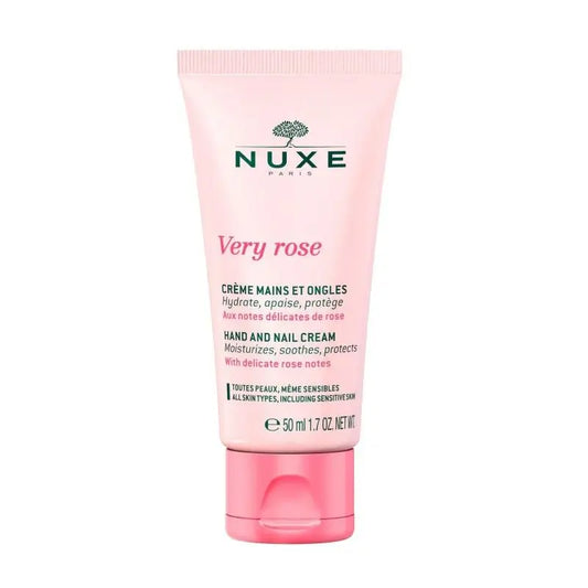 Creme para Mãos e Unhas Nuxe Very Rose 50Ml