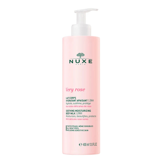 Nuxe Very Rose - Leite Corporal Hidratante Suavizante 24 H* | Nuxe