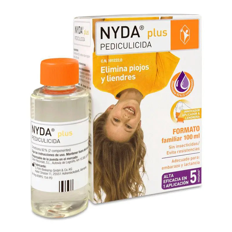 Nyda Plus Pediculicida, 100 ml