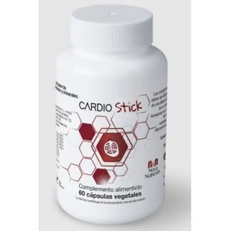 N&N Nova Nutricion Cardio Stick 60V Cápsulas 