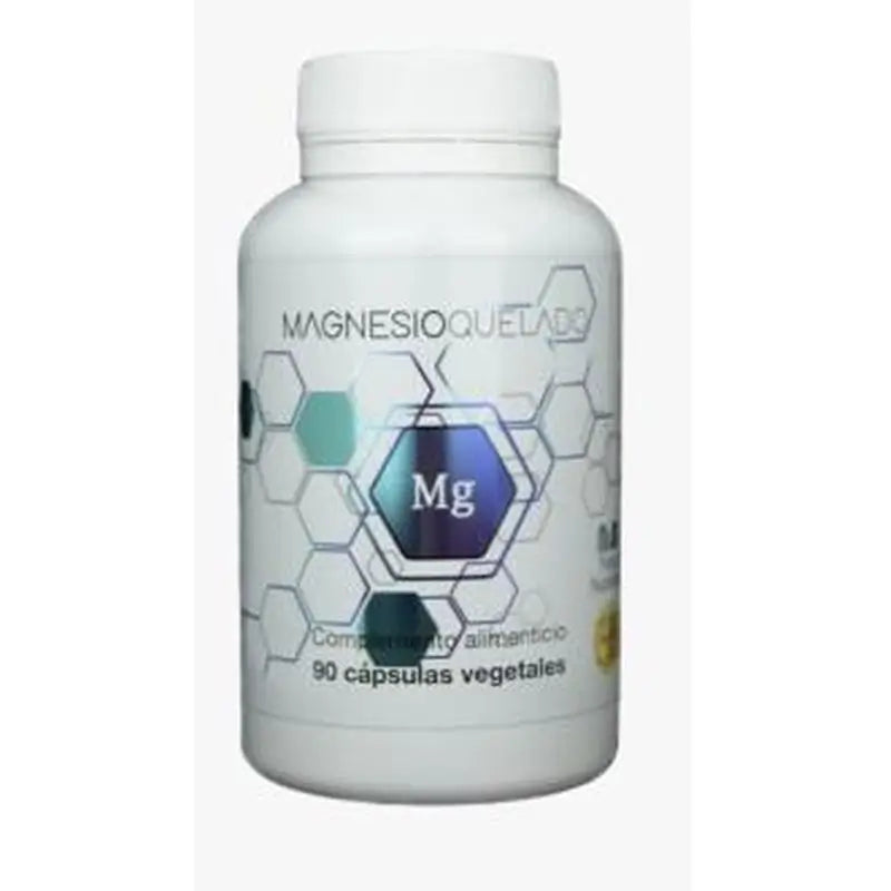 N&N Nova Nutricion Magnesio Quelado 100Mg 90V Cápsulas 