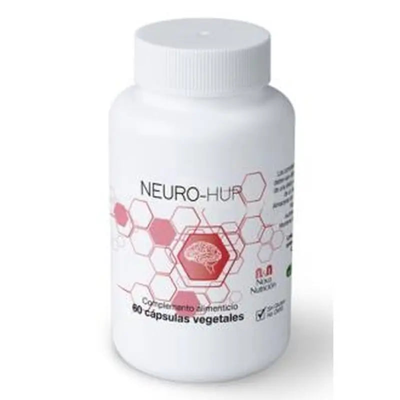 N&N Nova Nutricion Neuro Hup 60 Cápsulas 