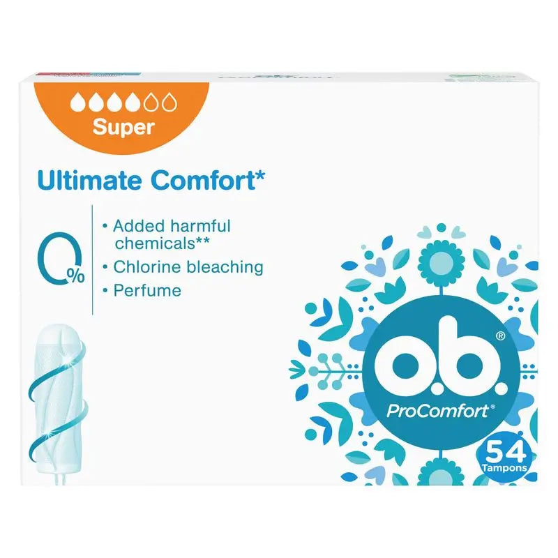 Ob Comfort Super 54Uds