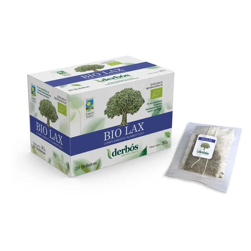 Obediet Bio Lax Eco , 20 filtros